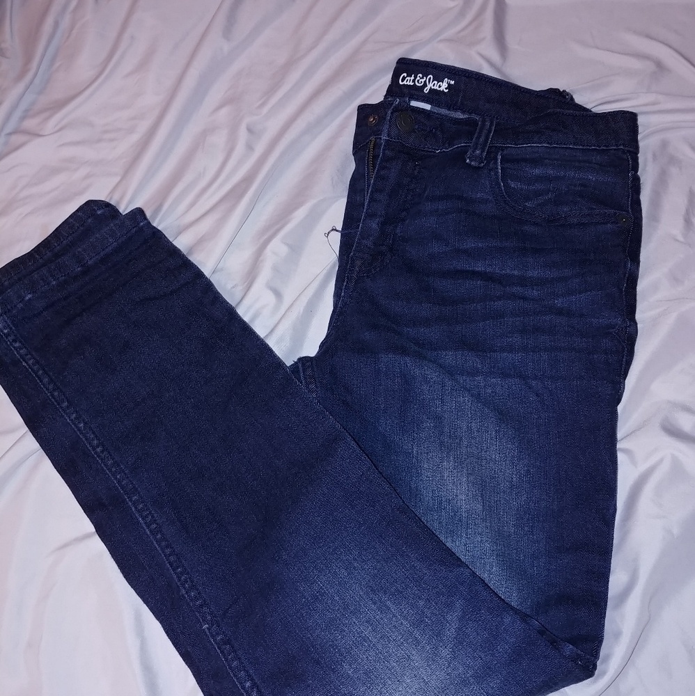 Cat&Jack dark blue jeans